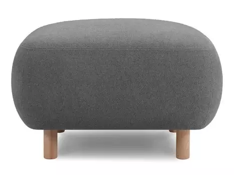 Пуф Пайпел Bucle Grafit