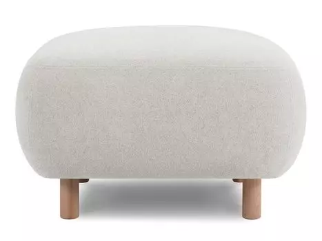 Пуф Пайпел Bucle White