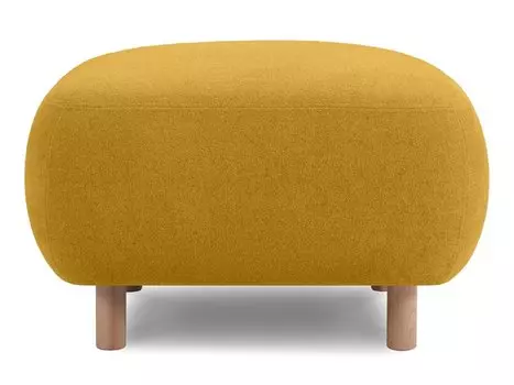 Пуф Пайпел Bucle Yellow