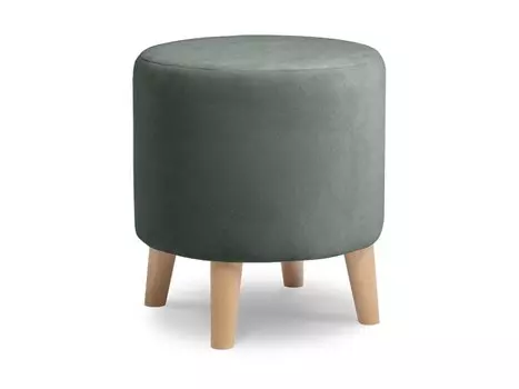 Пуф Плиди Velvet Olive
