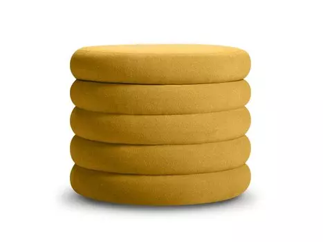 Пуф Поул Bucle Yellow
