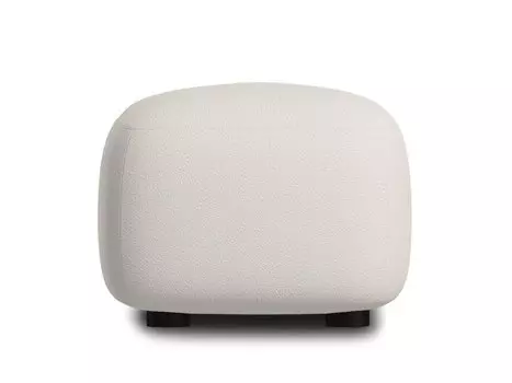 Пуф Риббл-17 Bucle White