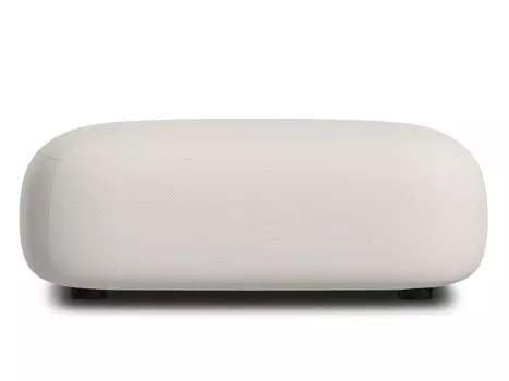 Пуф Риббл-18 Bucle White