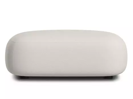 Пуф Риббл-19 Bucle White