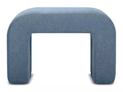 Пуф Ринт Bucle Blue