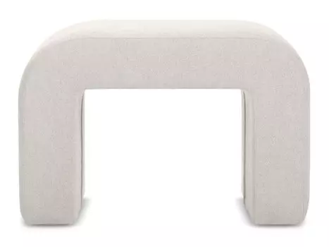 Пуф Ринт Bucle White