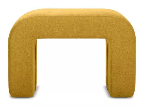 Пуф Ринт Bucle Yellow