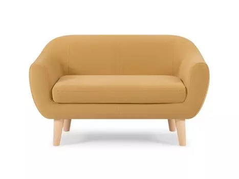 Пуф Роттердам Мини Velvet Yellow