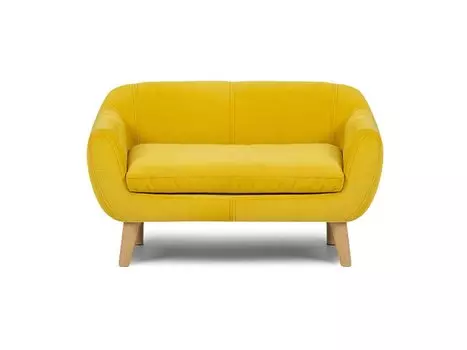 Пуф Роттердам Мини Velvet Yellow