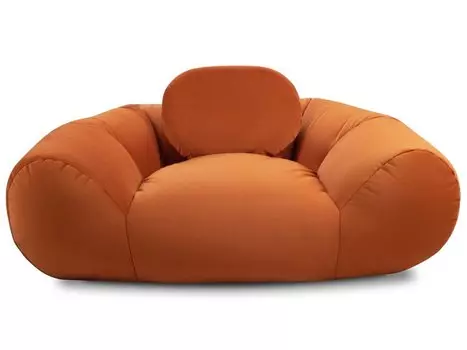 Пуф Тут Рядом Красавчик Оранжевый