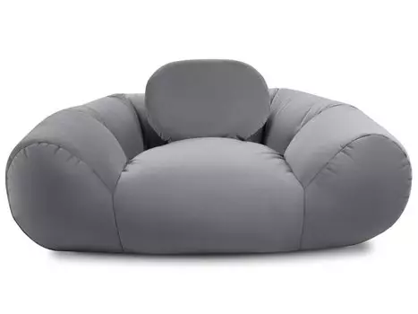 Пуф Тут Рядом Красавчик Серый