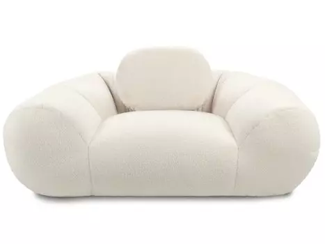 Пуф Тут Рядом Красавчик Светло-бежевый