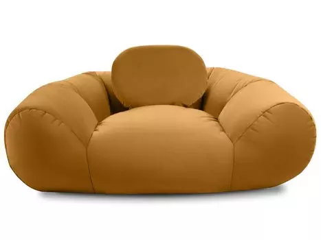 Пуф Тут Рядом Красавчик Желтый