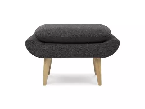 Пуф Винси Textile Grafit