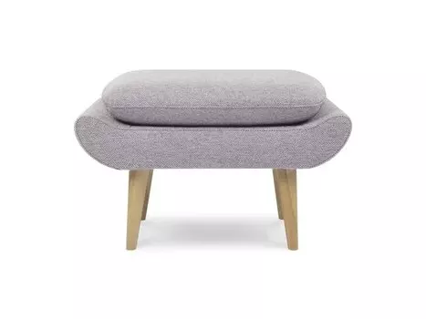 Пуф Винси Textile Grey