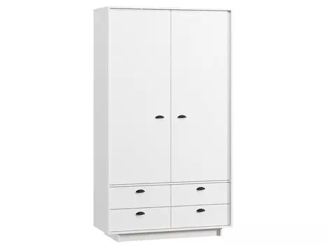 Распашной шкаф Айрин-2 White