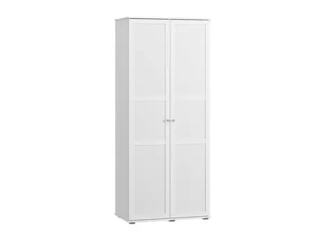 Распашной шкаф Амели-2-100-240 White