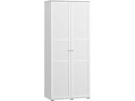 Распашной шкаф Амели-2-100-240 White