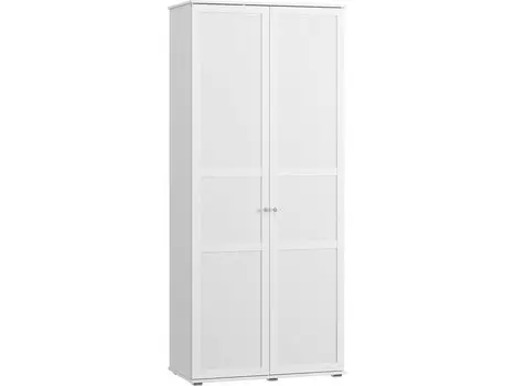 Распашной шкаф Амели-2-80-210 White