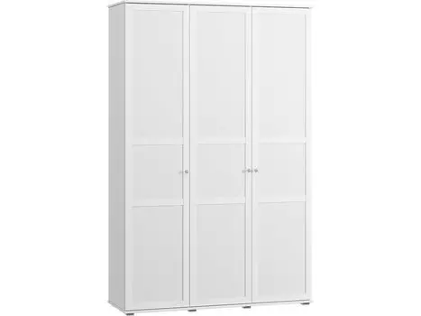 Распашной шкаф Амели-3-120-220 White