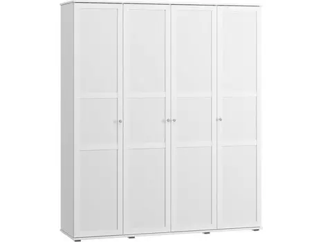 Распашной шкаф Амели-4-200-240 White