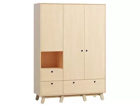 Распашной шкаф Анджи-3 Plywood