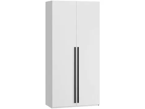 Распашной шкаф Кимбол-2-100-210 Whitе