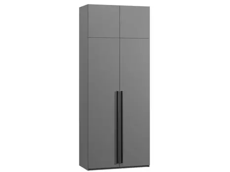 Распашной шкаф Кимбол-2.1-100-250 Grey
