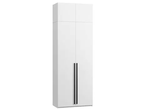 Распашной шкаф Кимбол-2.1-100-280 White