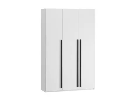 Распашной шкаф Кимбол-3-120-190 White
