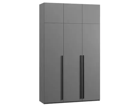 Распашной шкаф Кимбол-3.1-150-250 Grey