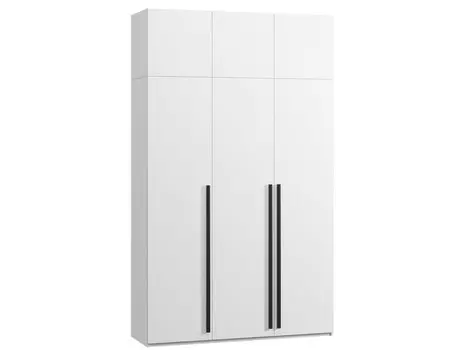 Распашной шкаф Кимбол-3.1-150-250 White