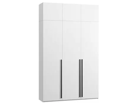 Распашной шкаф Кимбол-3.1-170-280 White