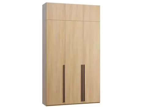 Распашной шкаф Кимбол-3.1-170-300 Oak