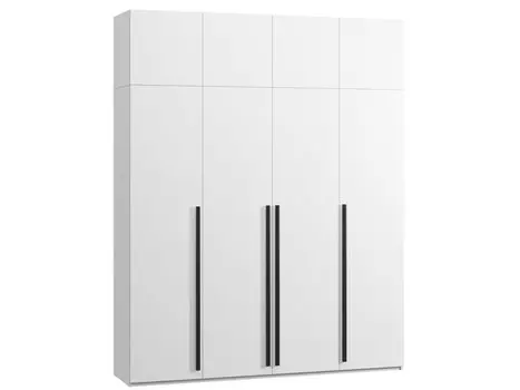 Распашной шкаф Кимбол-4.1-200-250 White