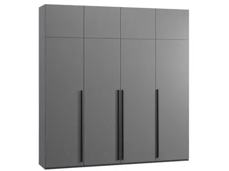Распашной шкаф Кимбол-4.1-240-250 Grey