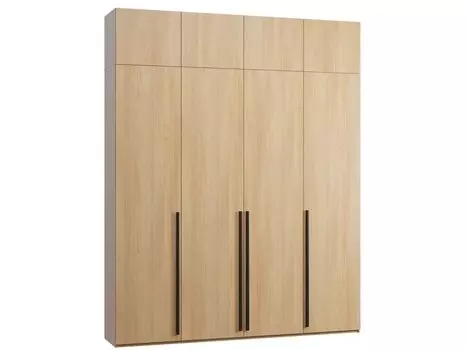 Распашной шкаф Кимбол-4.1-240-300 Oak