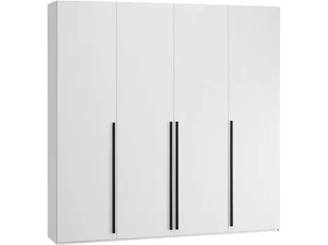 Распашной шкаф Кимбол-4-240-240 Whitе