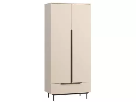 Распашной шкаф Квелен-2 Ivory