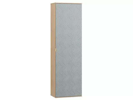Распашной шкаф Монблан-1.1 Fancy Mentol