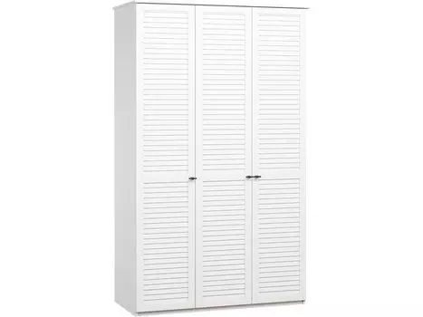 Распашной шкаф Монмарт-3-120-220 White