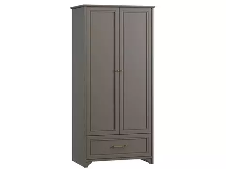 Распашной шкаф Монтео-2 Grey