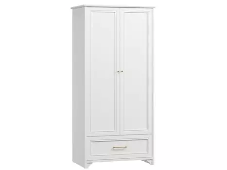 Распашной шкаф Монтео-2 White