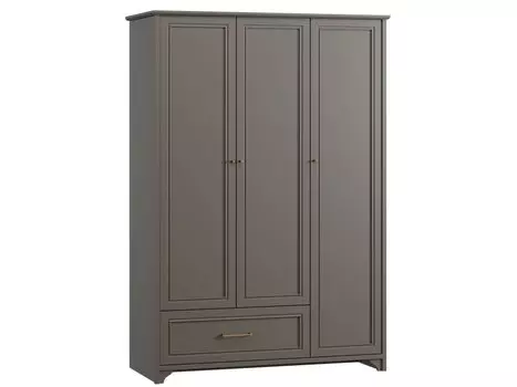 Распашной шкаф Монтео-3 Grey