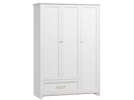 Распашной шкаф Монтео-3 White