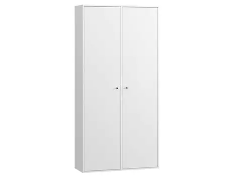 Распашной шкаф Сайрис-2 White