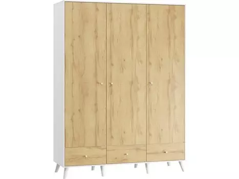 Распашной шкаф Сальвадор-3-130-210 Wood