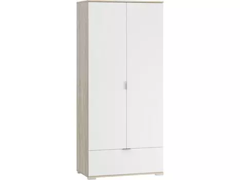 Распашной шкаф Стелла-2.1-90-200 Дуб Сонома