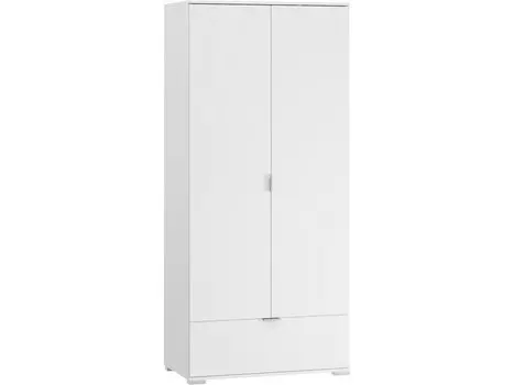 Распашной шкаф Стелла-2.1-90-200 Белый
