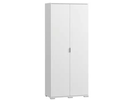 Распашной шкаф Стелла-2-80-190 White